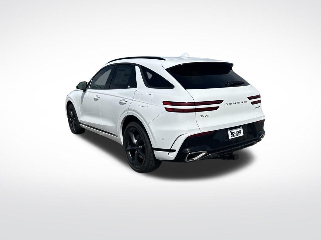 New 2026 Genesis GV70 3.5T Sport Prestige SUV
