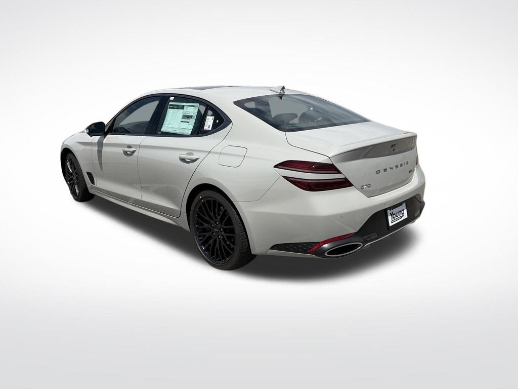 New 2026 Genesis G70 3.3T Prestige Graphite Sedan