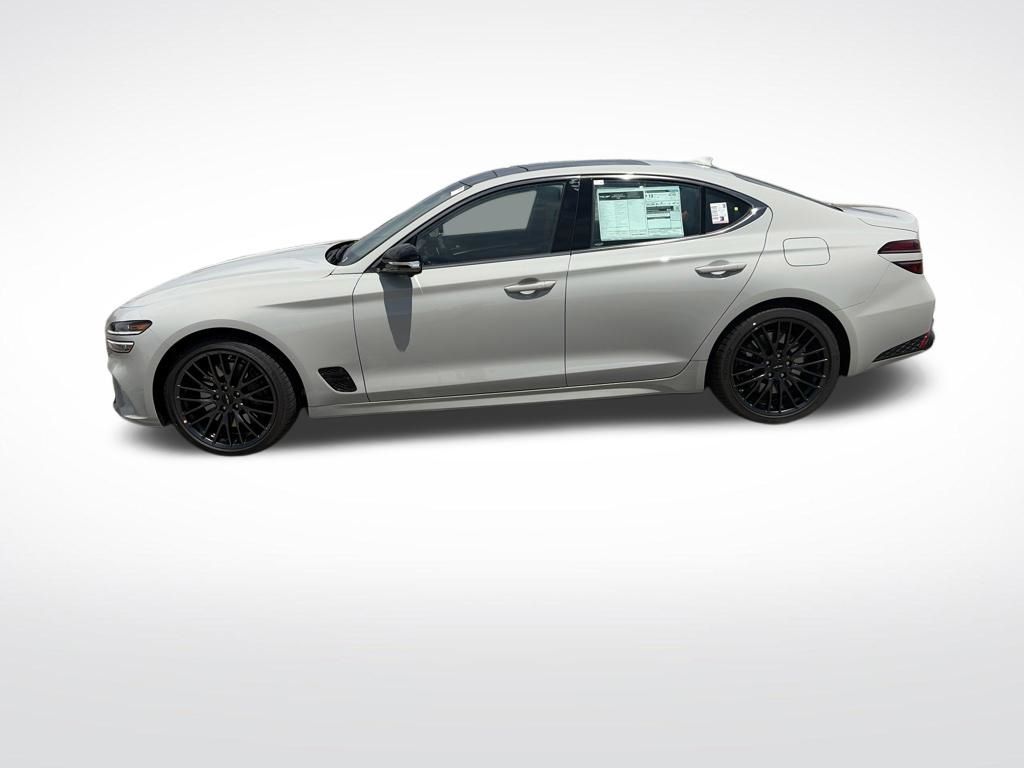 New 2026 Genesis G70 3.3T Prestige Graphite Sedan