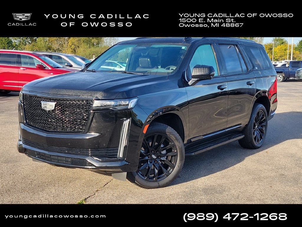 Used 2024 CADILLAC Escalade Sport Platinum SUV