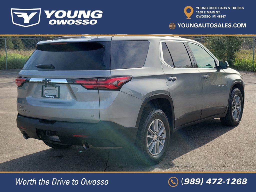 Used 2023 Chevrolet Traverse LT Cloth SUV