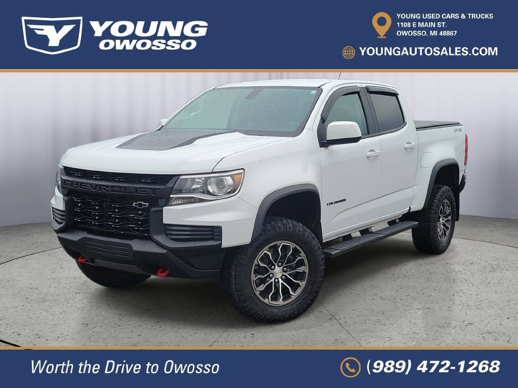 Used 2021 Chevrolet Colorado 4WD ZR2 Truck