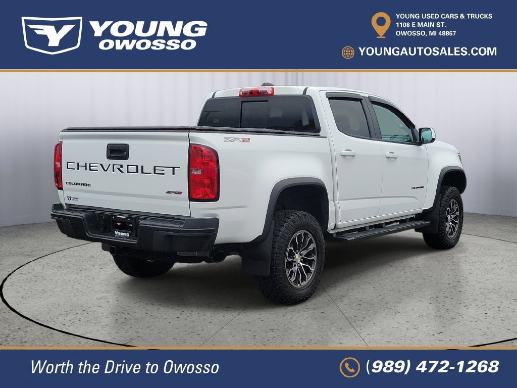 Used 2021 Chevrolet Colorado 4WD ZR2 Truck