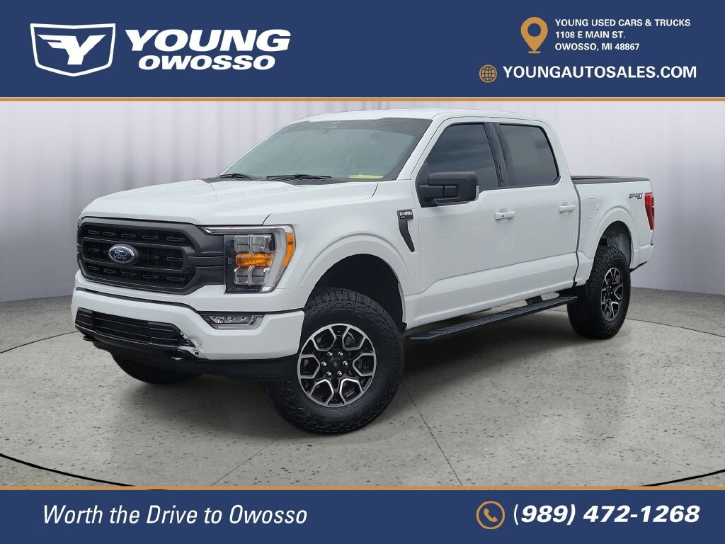 Used 2023 Ford F-150 XLT Truck