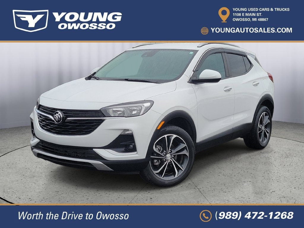 Used 2023 Buick Encore GX Select SUV
