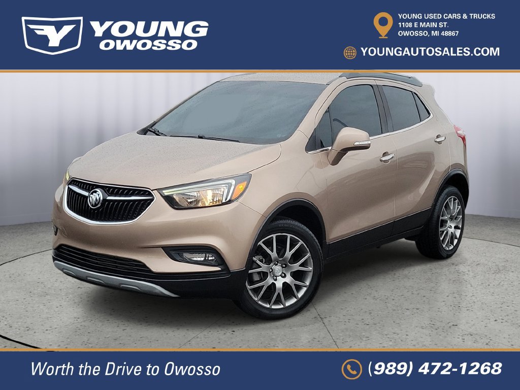 2018 Buick Encore Sport Touring