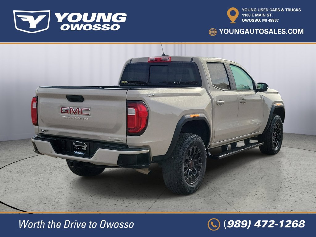 Used 2026 GMC Canyon Elevation Truck
