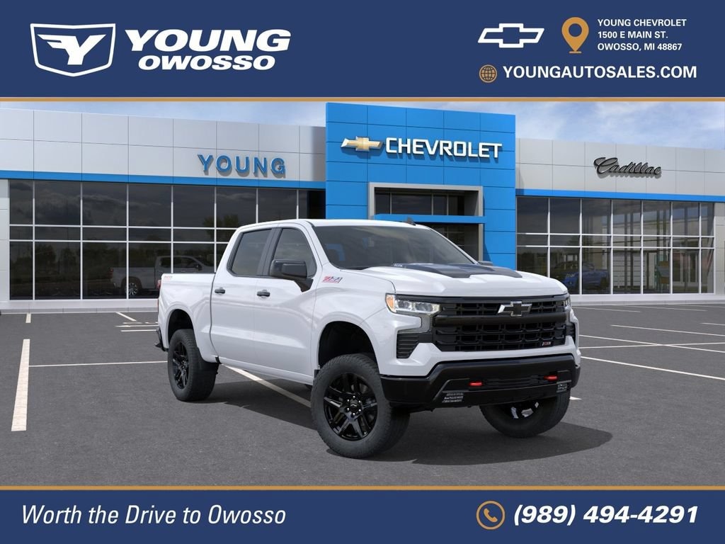 New 2026 Chevrolet Silverado 1500 LT Trail Boss Truck