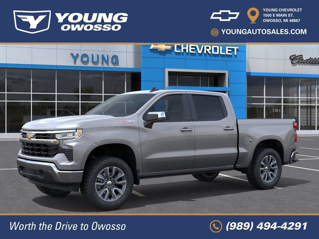New 2026 Chevrolet Silverado 1500 LT Truck
