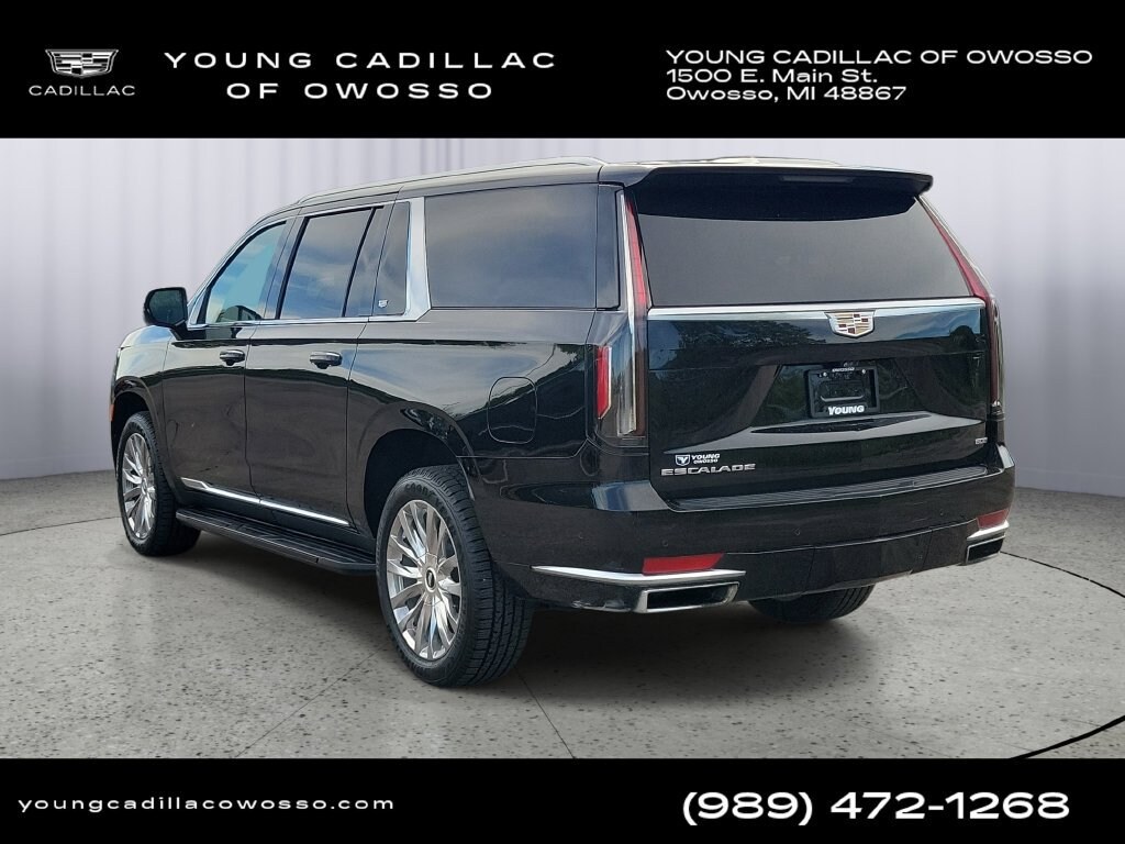 Used 2021 CADILLAC Escalade ESV Premium Luxury SUV
