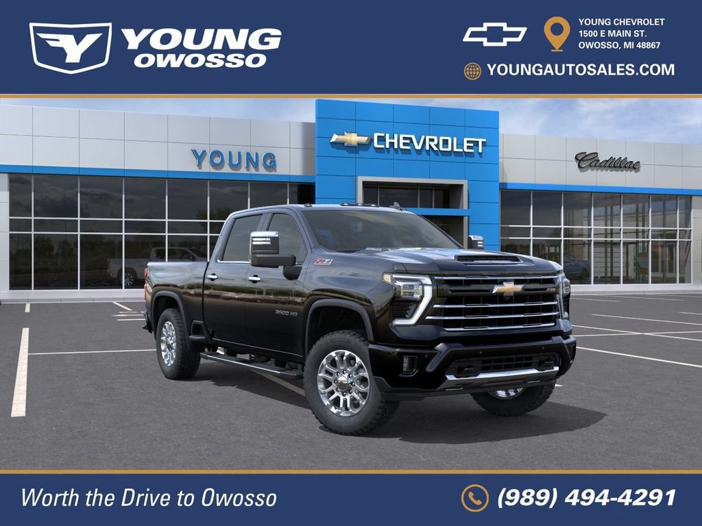 New 2026 Chevrolet Silverado 3500 HD LTZ Truck
