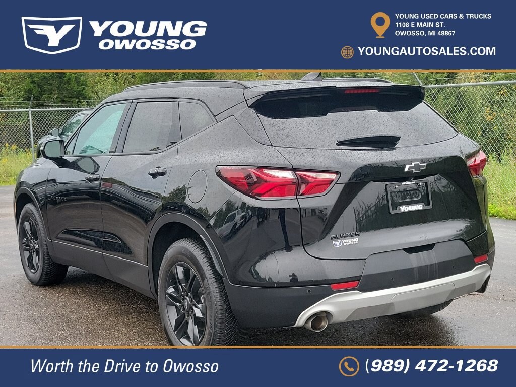 Used 2021 Chevrolet Blazer LT SUV