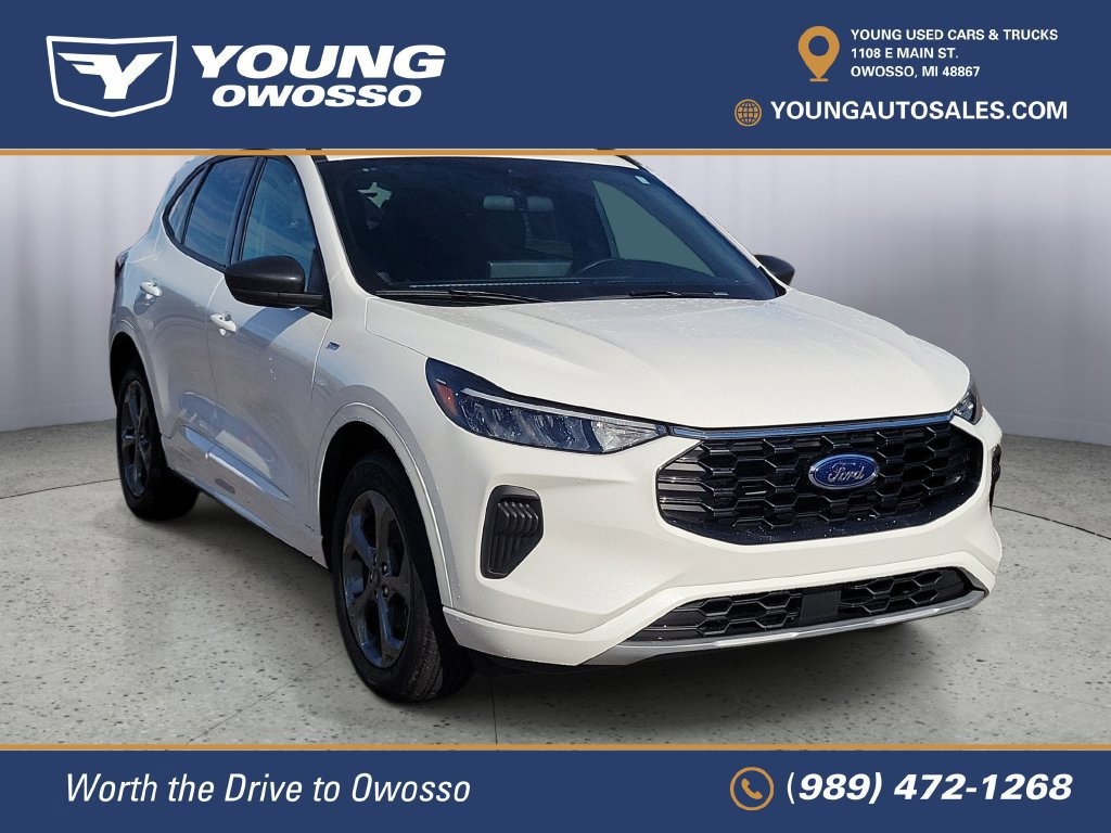 Used 2024 Ford Escape ST-Line SUV