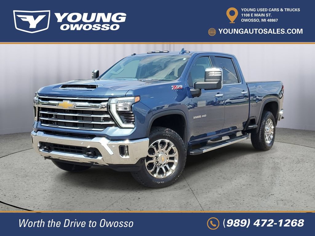 2026 Chevrolet Silverado 3500HD LTZ - Photo 1