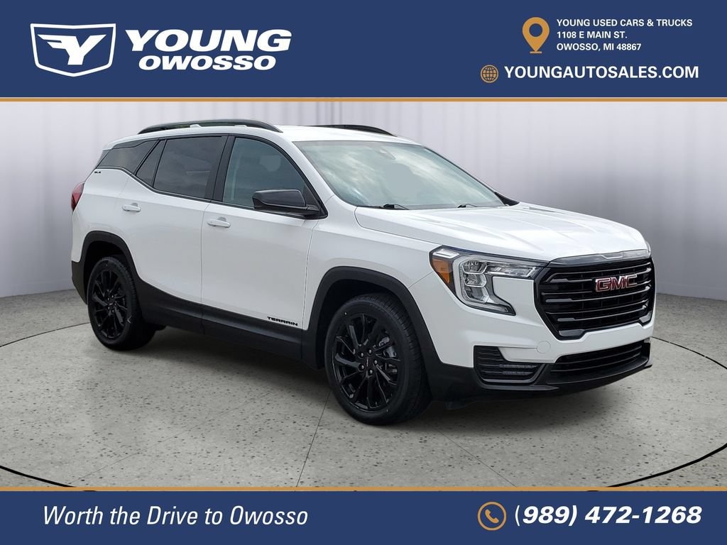 Used 2023 GMC Terrain SLE SUV