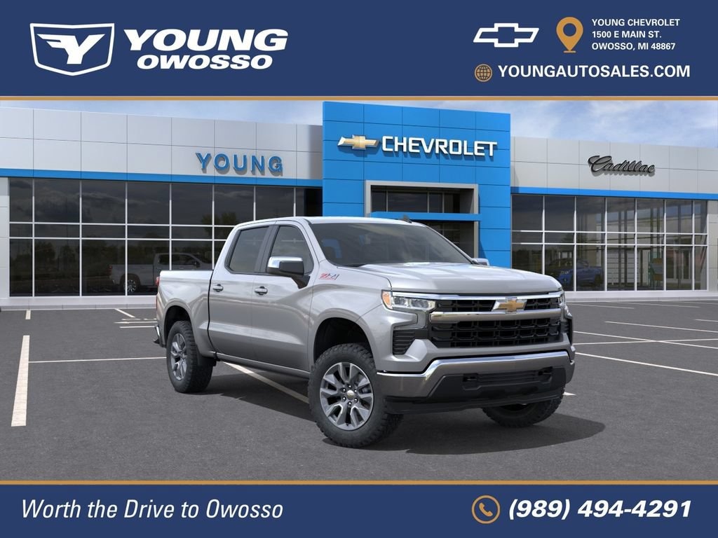 New 2026 Chevrolet Silverado 1500 LT Truck