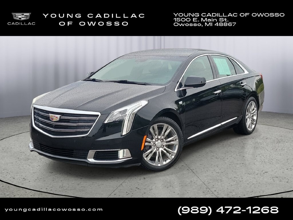 Used 2018 CADILLAC XTS Luxury Sedan