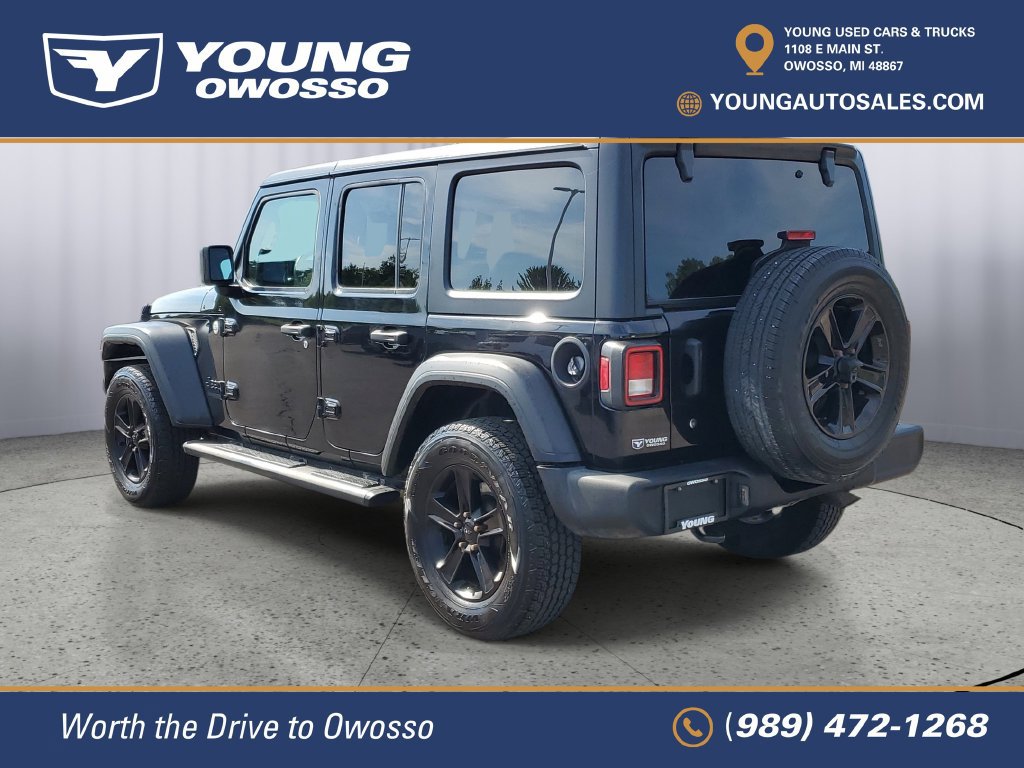 Used 2019 Jeep Wrangler Unlimited Sport Altitude 4x4 SUV
