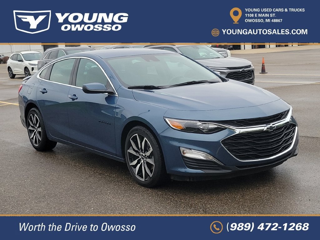 Used 2024 Chevrolet Malibu RS Sedan