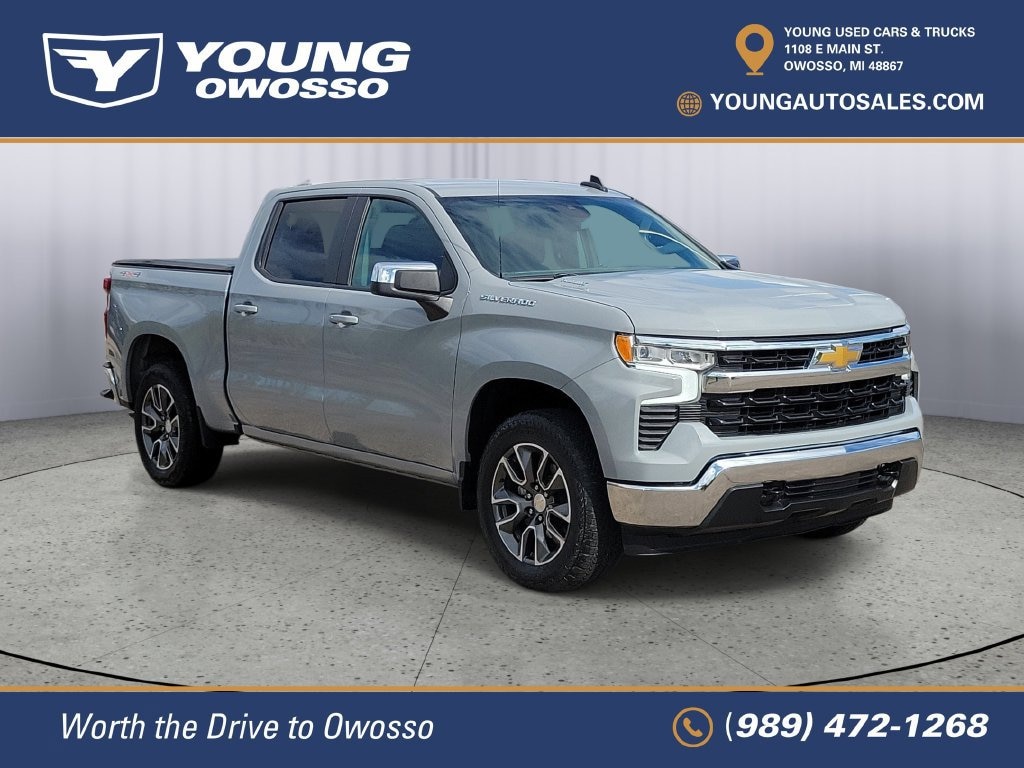 Used 2024 Chevrolet Silverado 1500 LT (2FL) Truck Crew Cab