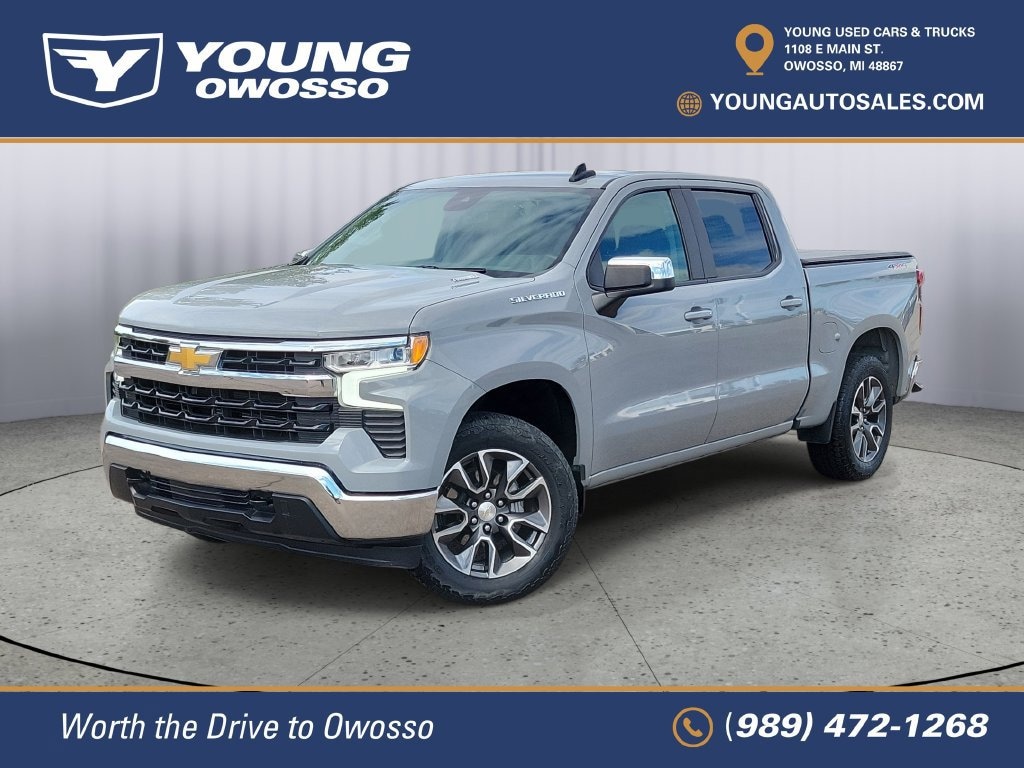 Used 2024 Chevrolet Silverado 1500 LT (2FL) Truck Crew Cab