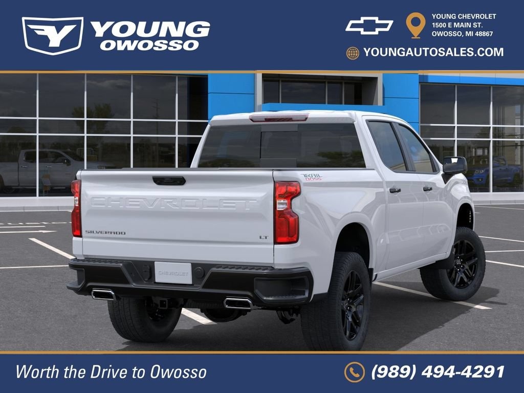 New 2026 Chevrolet Silverado 1500 LT Trail Boss Truck