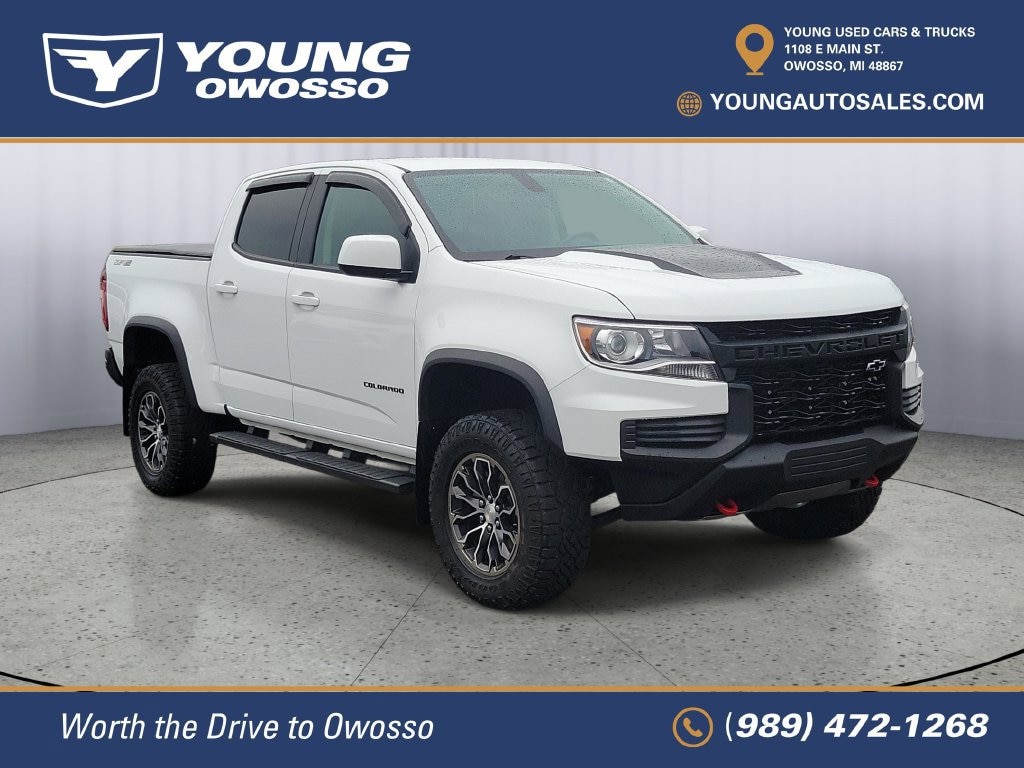 Used 2021 Chevrolet Colorado 4WD ZR2 Truck