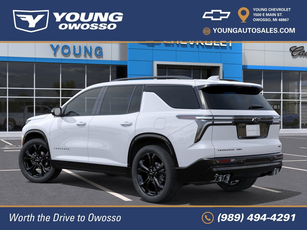 New 2027 Chevrolet Traverse RS SUV