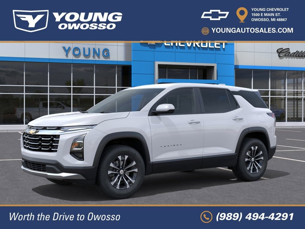New 2027 Chevrolet Equinox LT SUV