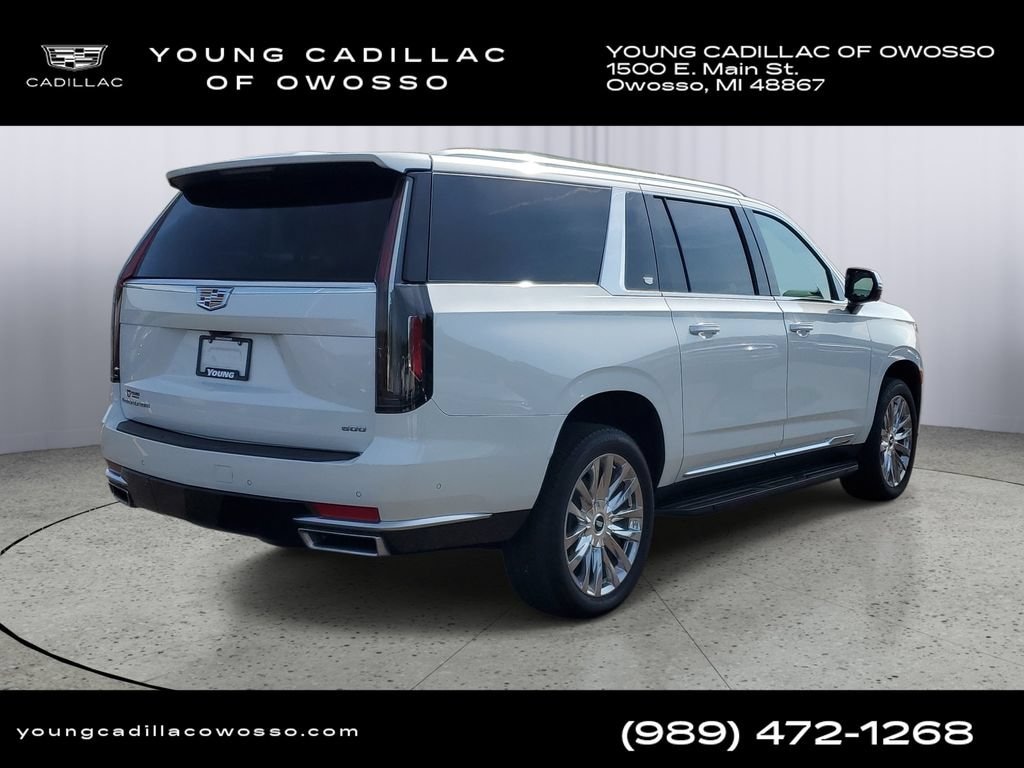 Used 2024 CADILLAC Escalade ESV Premium Luxury SUV