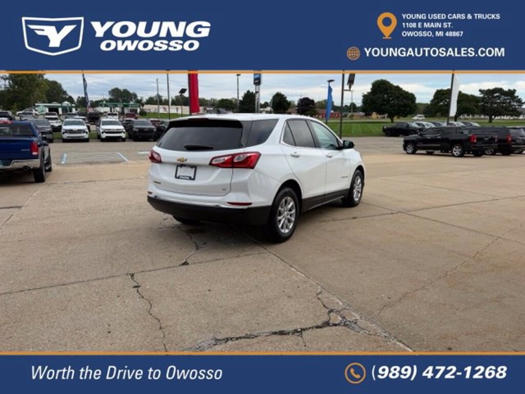 Used 2020 Chevrolet Equinox LT SUV