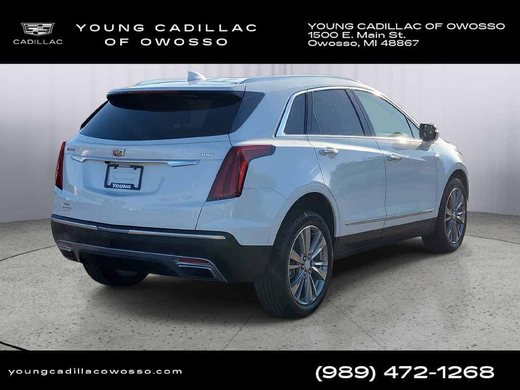 Used 2024 CADILLAC XT5 Premium Luxury SUV