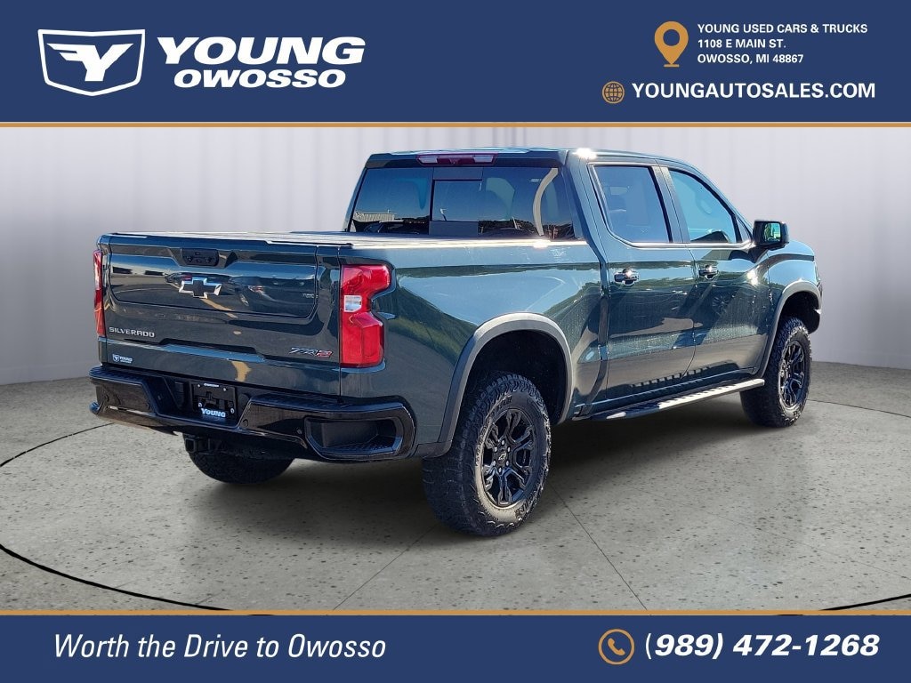 Used 2025 Chevrolet Silverado 1500 ZR2 Truck Crew Cab