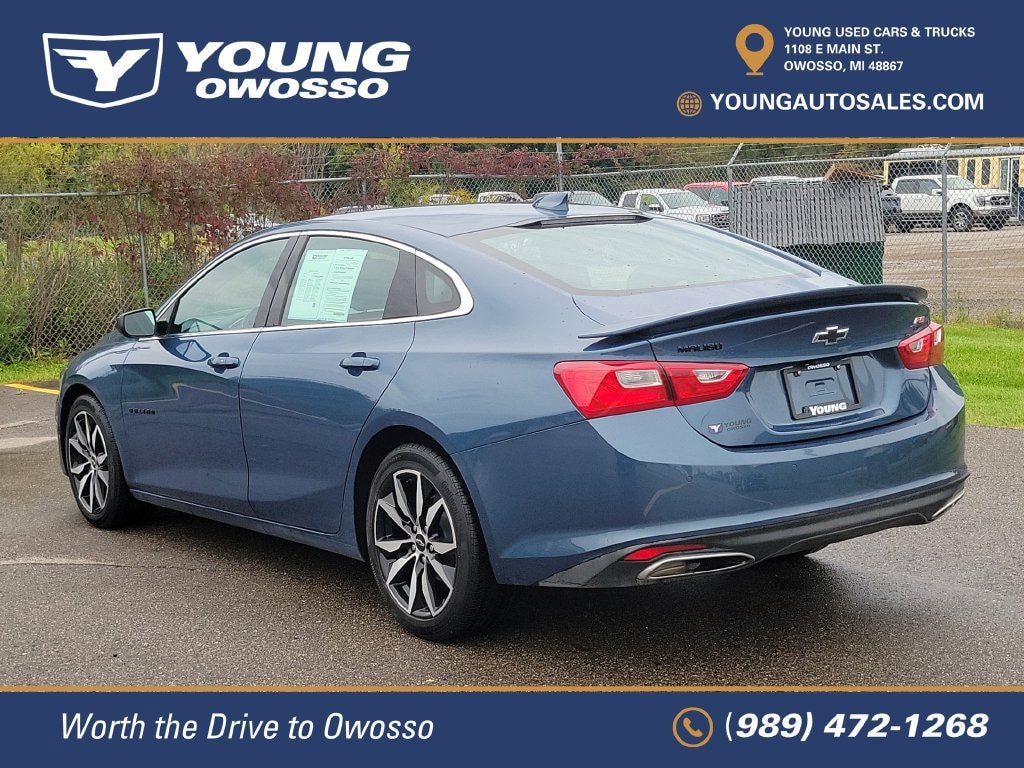 Used 2024 Chevrolet Malibu RS Sedan