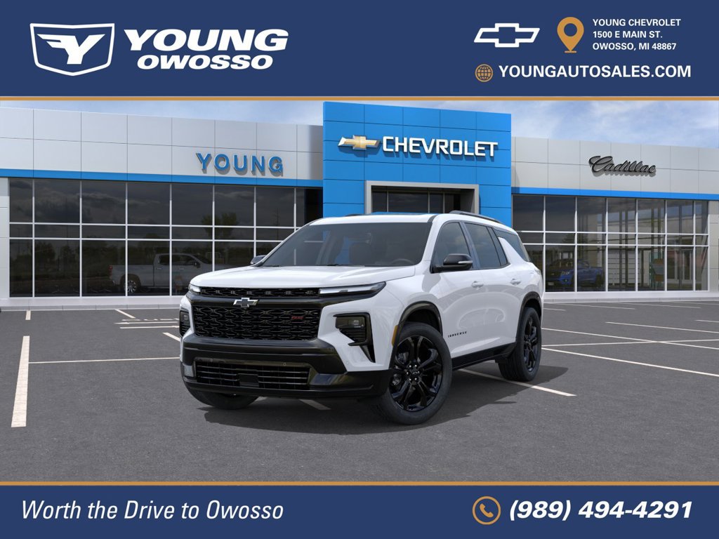 2027 Chevrolet Traverse RS - Photo 9