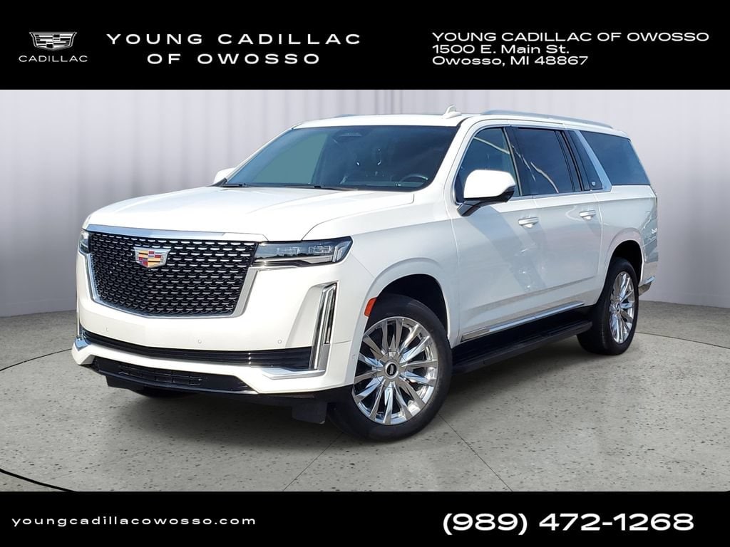 Used 2024 CADILLAC Escalade ESV Premium Luxury SUV