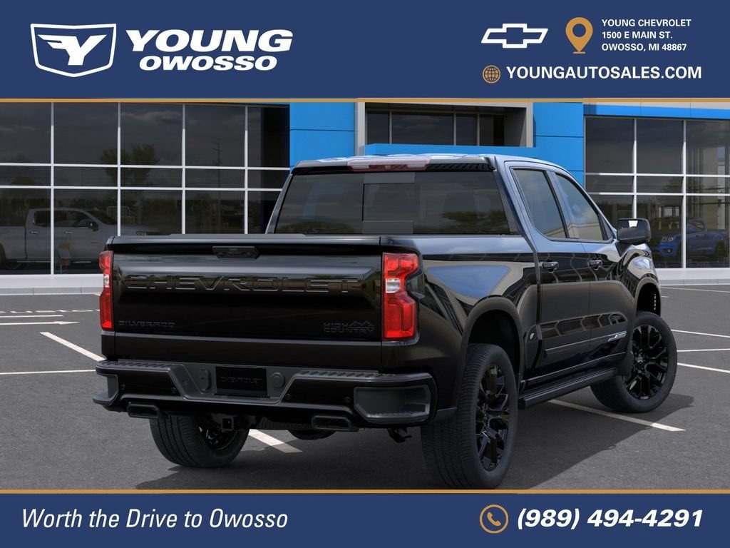 New 2026 Chevrolet Silverado 1500 High Country Truck
