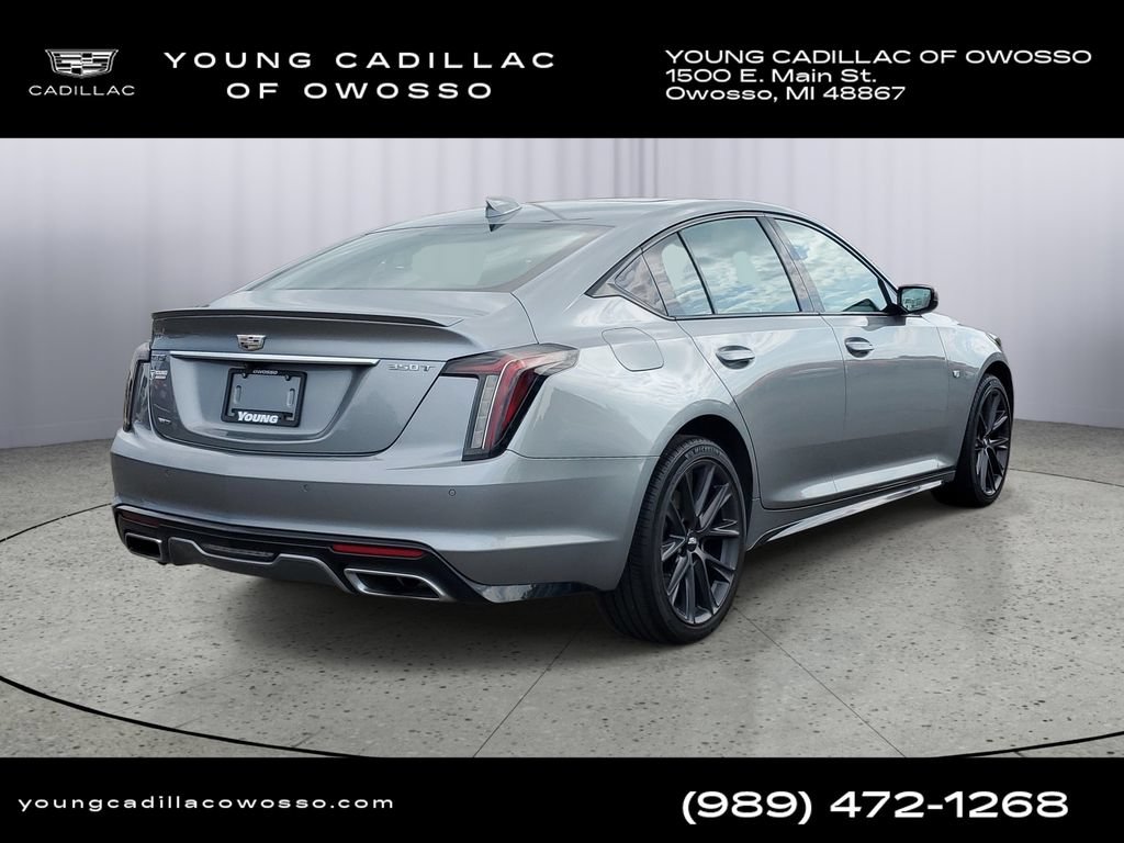 Used 2024 CADILLAC CT5 Sport Car