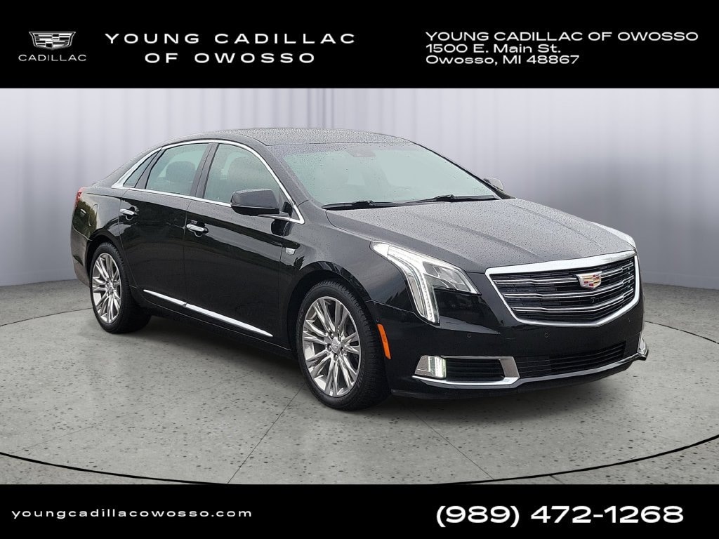 Used 2018 CADILLAC XTS Luxury Sedan