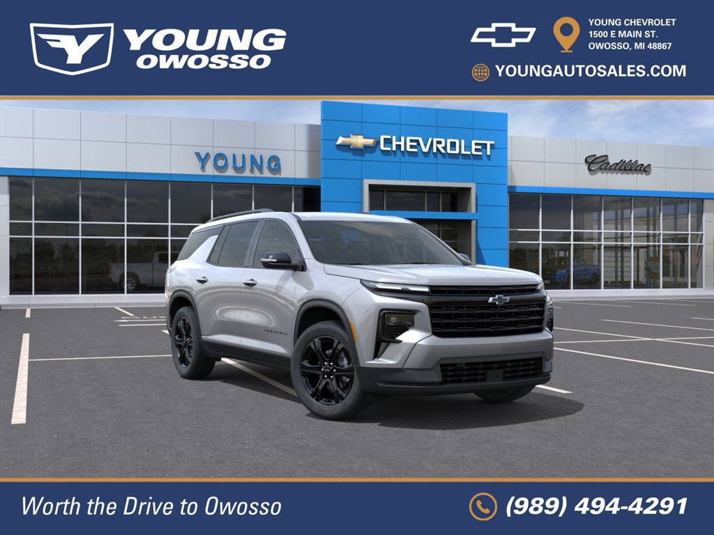 New 2027 Chevrolet Traverse LT SUV