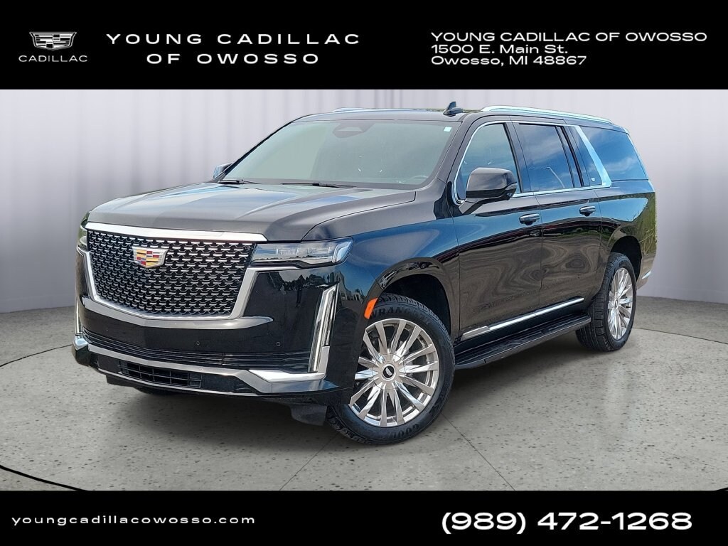 Used 2021 CADILLAC Escalade ESV Premium Luxury SUV