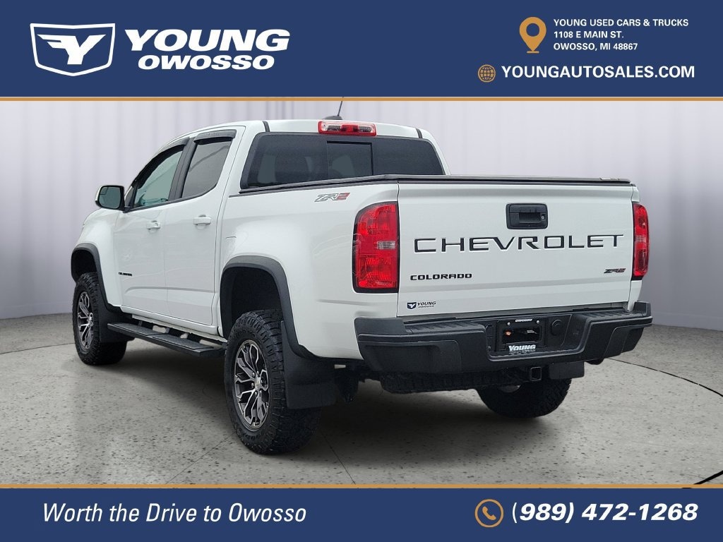 Used 2021 Chevrolet Colorado 4WD ZR2 Truck