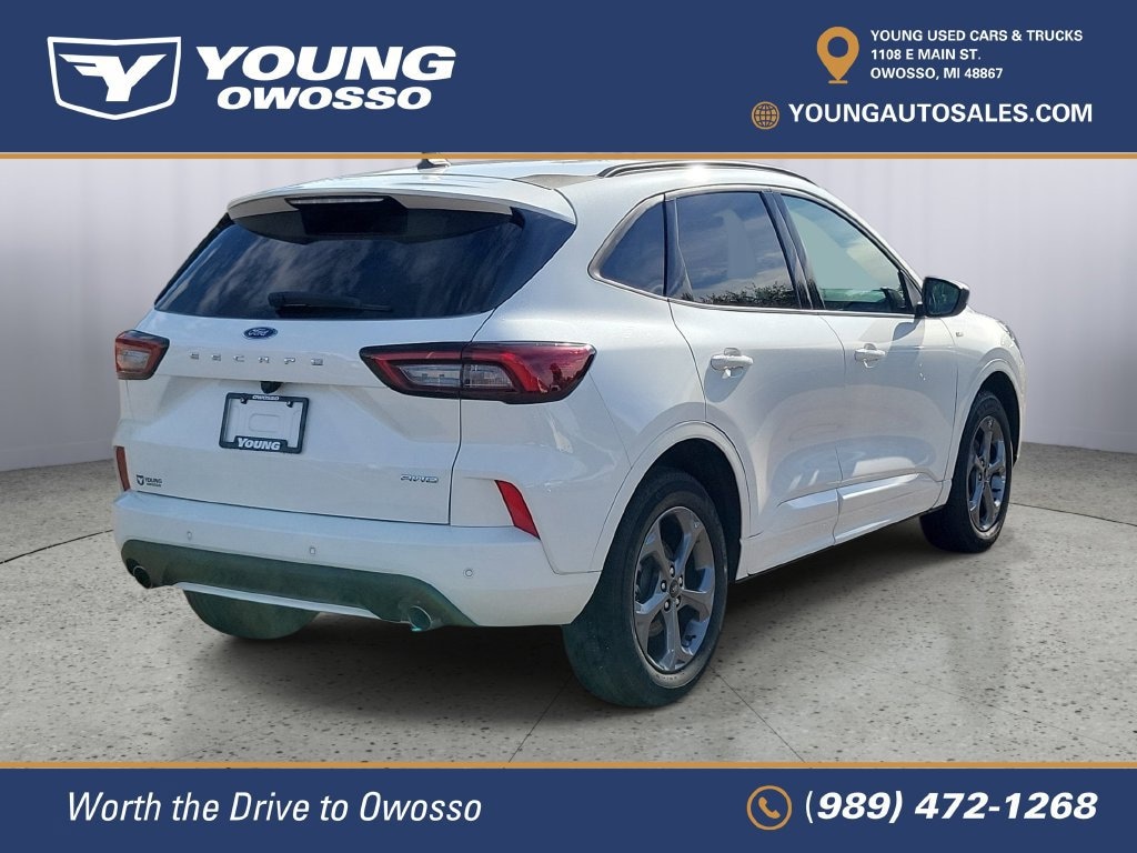 Used 2024 Ford Escape ST-Line SUV