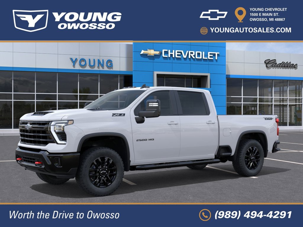 New 2026 Chevrolet Silverado 2500 HD LT Truck