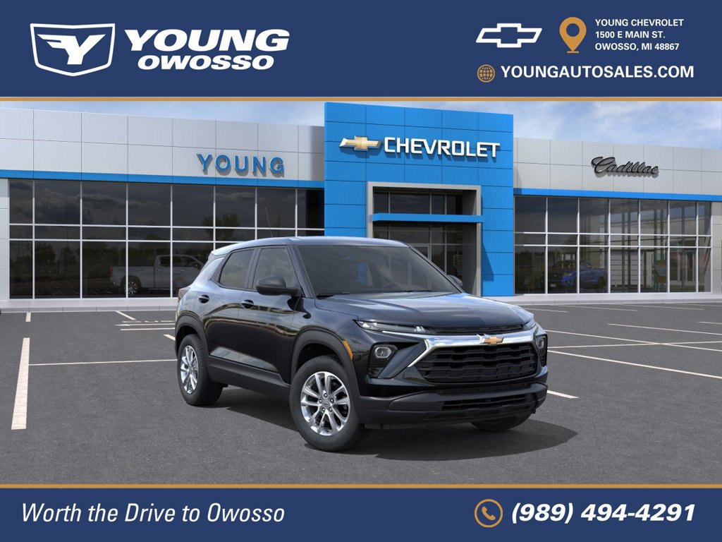 New 2026 Chevrolet Trailblazer LS SUV