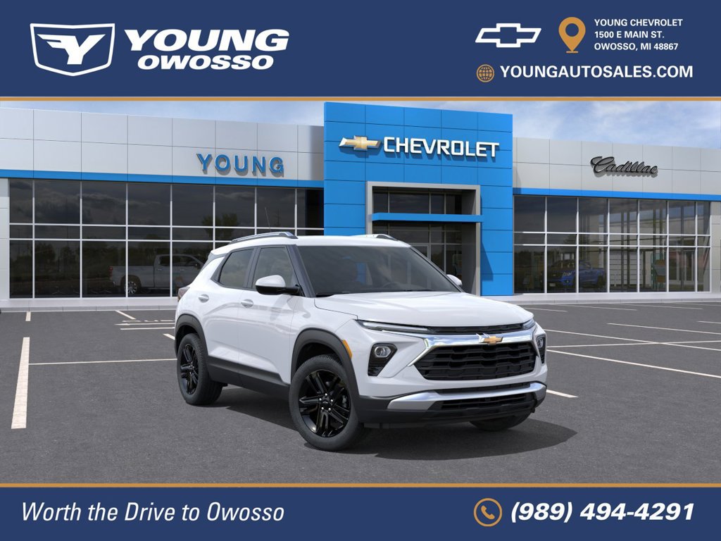 New 2026 Chevrolet Trailblazer LT SUV