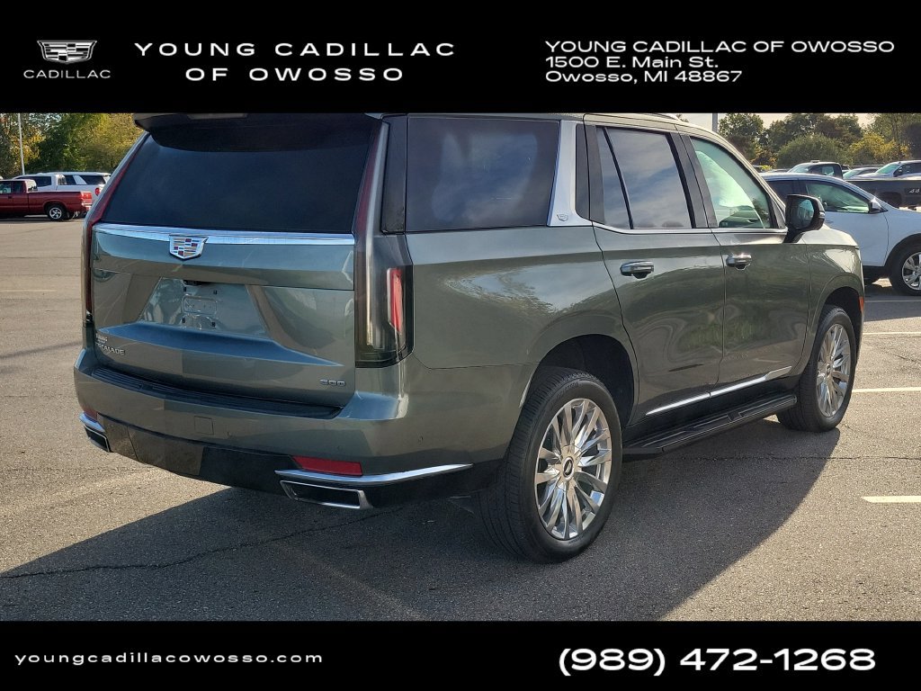 Used 2023 CADILLAC Escalade 4WD Premium Luxury SUV