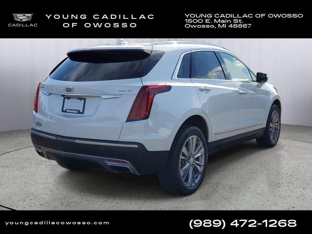 Used 2024 CADILLAC XT5 Premium Luxury SUV