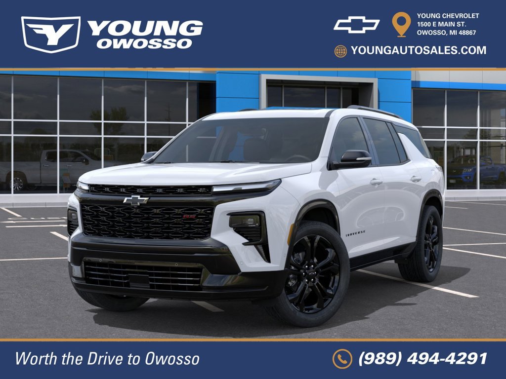 2027 Chevrolet Traverse RS - Photo 7