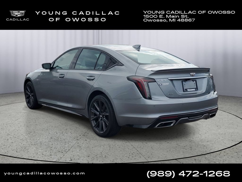Used 2024 CADILLAC CT5 Sport Car